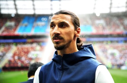 Zlatan Ibrahimovic // FOTO: Guliver/Getty Images