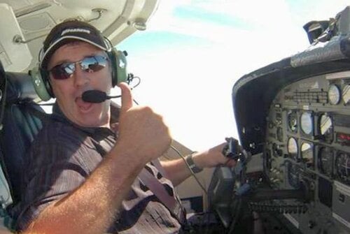 David Ibbotson, pilotul avionului dispărut de pe radare