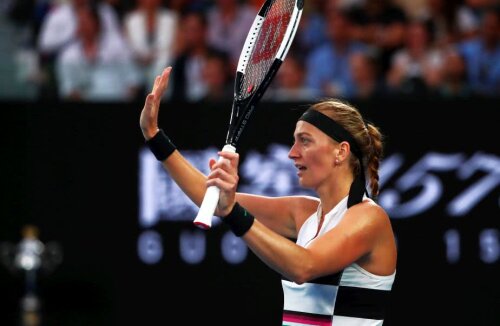 Naomi Osaka - Petra Kvitova // FOTO: Reuters