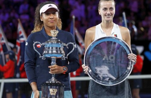 Naomi Osaka - Petra Kvitova // FOTO: Reuters