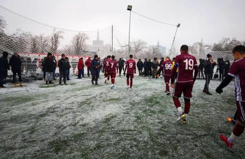 Rapid a învins-o pe CSM Oltenița cu 3-0 // FOTO: Facebook Rapid