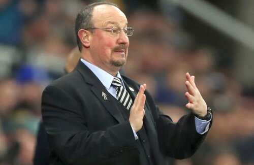 Rafa Benitez // FOTO: Reuters