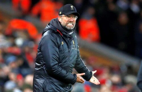 Jurgen Klopp // FOTO: Reuters