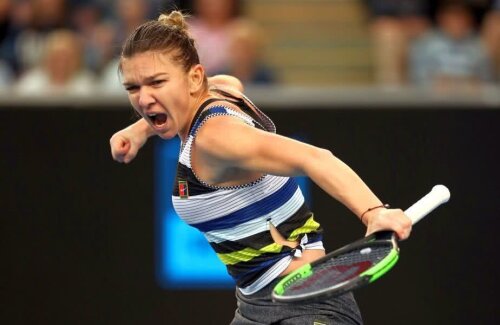 Simona Halep // FOTO: Reuters