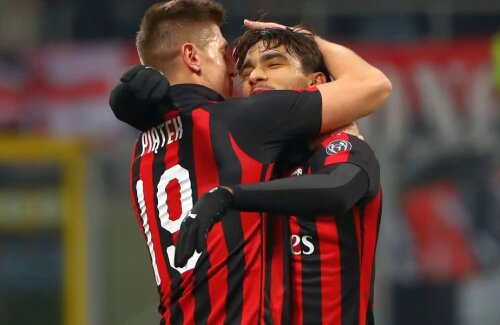 Piatek și Paqueta, AC Milan
foto: Guliver/Getty Images