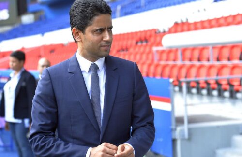 Nasser Al-Khelaifi // FOTO: Guliver/GettyImages