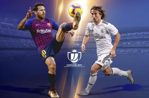 Messi vs Modric Foto: AS