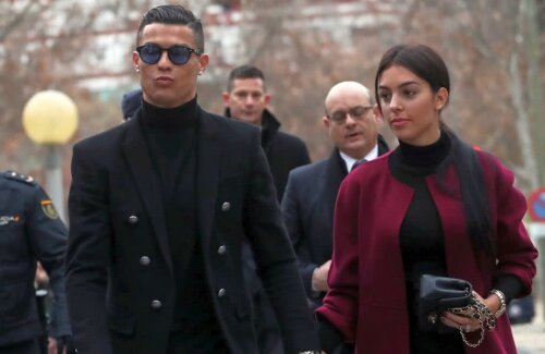 Cristiano Ronaldo și iubita lui, Georgina Rodriguez // FOTO: Reuters
