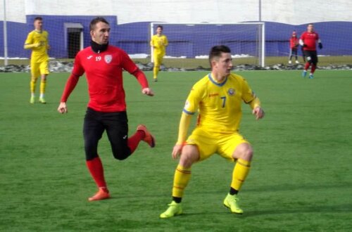 Steliano Filip în tricoul CNP Timișoara // Foto: sporttim.ro