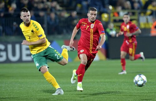 Klimavicius i-a fost recomandat lui Rednic și de meciurile la prima reprezentativă a Lituaniei