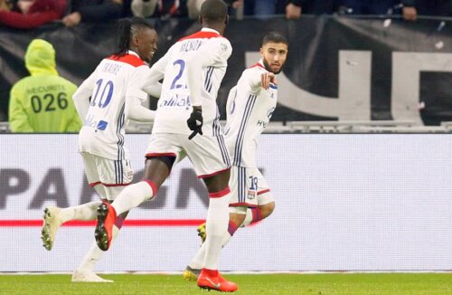 Nabil Fekir, Lyon