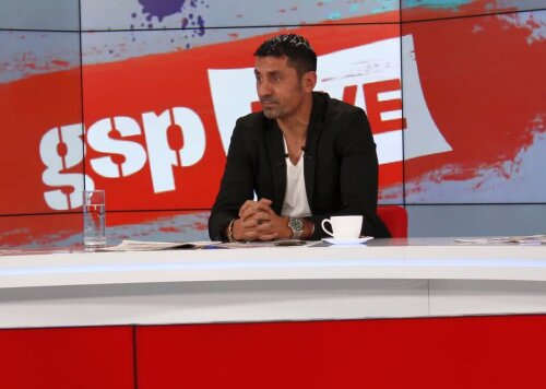 Ionel Dănciulescu în emisiunea GSP LIVE