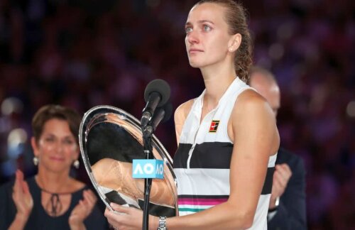 Petra Kvitova // FOTO: Guliver/Getty Images