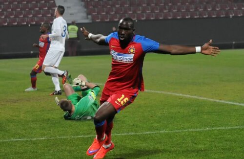 Iliev prăbușit în careu și bucuria lui Tade de la golul 3 al roș-albaștrilor, la meciul cu Botoșani din 2015