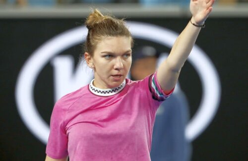 Simona Halep // FOTO: Reuters