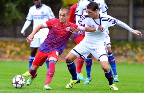 Alex Mitriță în tricoul FCSB, foto: sportpictures.eu