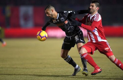 Dinamo i-a plătit lui Antwerp 50.000 de euro în schimbul lui Jaadi FOTO: Raed Krishan