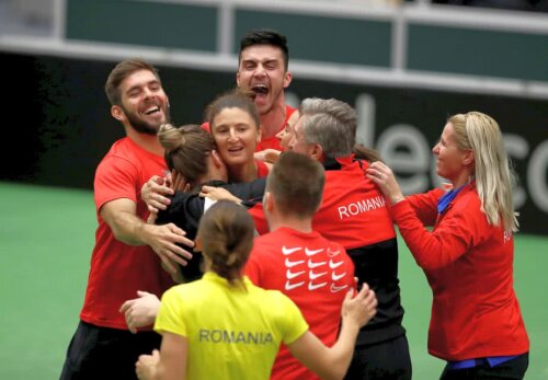 România a învins Cehia și va juca în semifinalele Fed Cup împotriva Franței, în aprilie // FOTO: Reuters