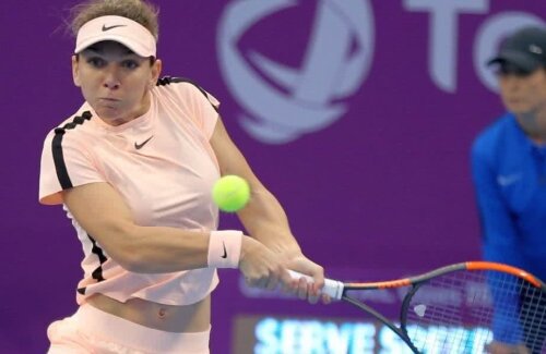 Simona Halep // FOTO: Reuters