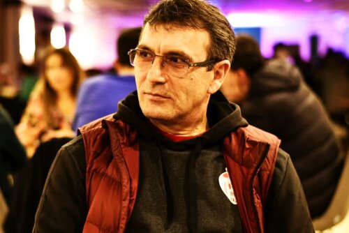 Eugen Neagoe, 51 de ani, a condus-o pe Poli Iași înaintea experienței de la Sepsi // FOTO: Raed Krishan
