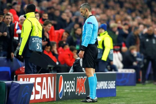 Damir Skomina în Ajax - Real Madrid 1-2 // FOTO: Reuters