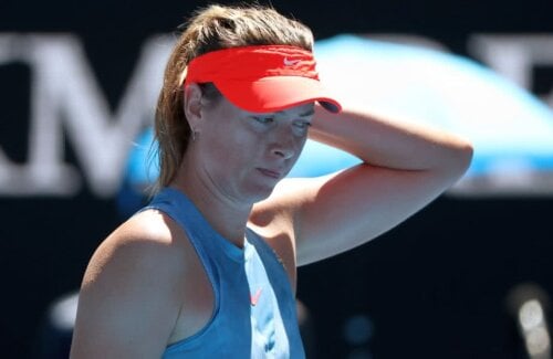 Maria Sharapova // FOTO: Reuters