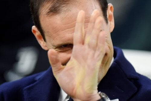 Massimiliano Allegri, Juventus