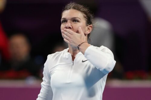 Simona Halep s-a calificat din nou în finala turneului de la Doha