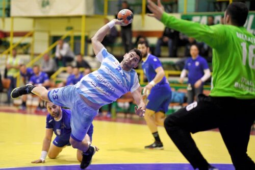 Zoran Nikolici, pivotul Constanței în meciul contra Stelei, de la jumătatea săptămânii FOTO Raed Krishan
