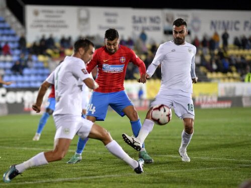 Chiajna s-a impus în tur, la Voluntari, cu FCSB, scor 1-0