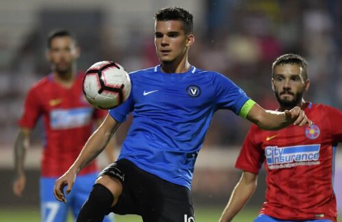 Ianis Hagi a fost unul dintre cei mai buni jucători ai Viitorului în prima parte a campionatului