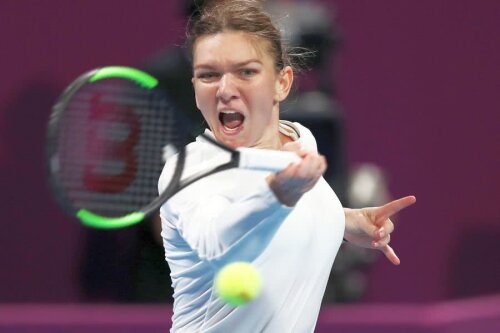 Simona Halep // FOTO: Reuters