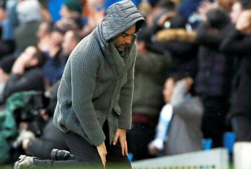 Pep Guardiola // FOTO: Reuters