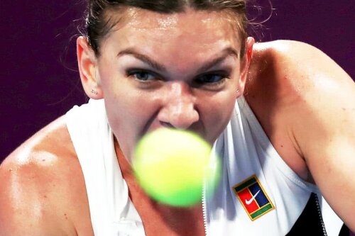 Simona Halep - Elise Mertens // FOTO: Reuters