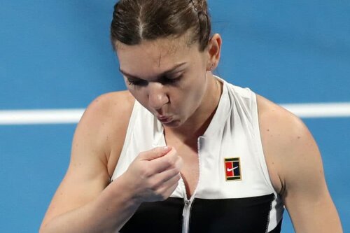 Simona Halep // FOTO: Reuters