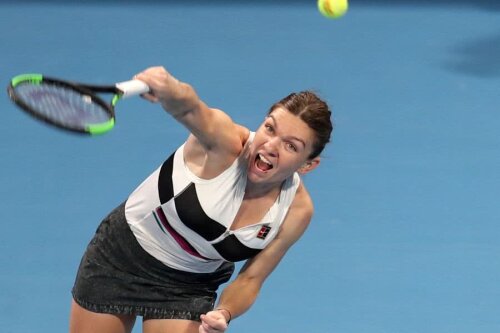 Simona Halep // FOTO: Reuters