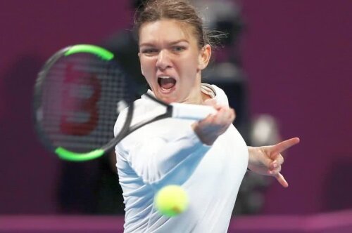 Simona Halep a pierdut finala de la Doha