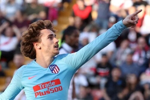 Antoine Griezmann, Atletico Madrid