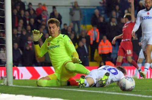 Costel Pantilimon, Nottingham Forest