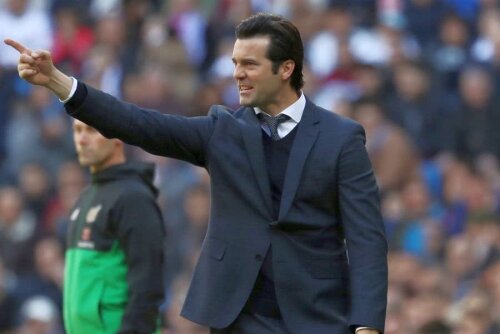 Santiago Solari // FOTO: Reuters