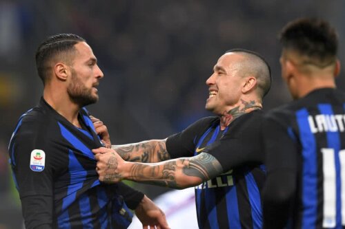 Inter - Sampdoria 2-1 // FOTO: Reuters