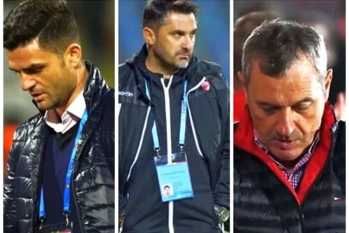 Florin Bratu, Claudiu Niculescu și Mircea Rednic au pregătit-o pe Dinamo în actualul sezon