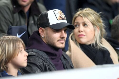 Mauro Icardi, Wanda Nara