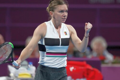 Simona Halep // FOTO: Reuters