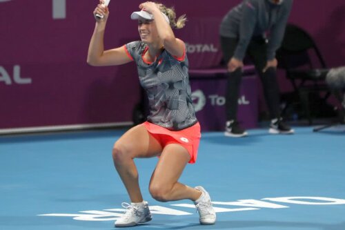 Elise Mertens // FOTO: Reuters