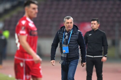 Mircea Rednic a eșuat în tentativa de a o duce pe Dinamo în play-off // FOTO: GSP