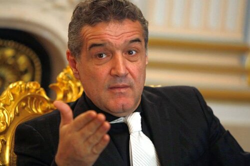 Gigi Becali recunoaște că FCSB nu e favorită la titlu // FOTO: Arhivă GSP