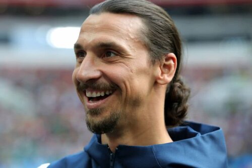 Zlatan Ibrahimovic // FOTO: Guliver/GettyImages