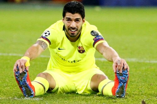 Luis Suarez // FOTO: Reuters