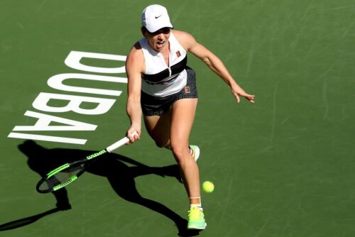 Simona Halep // FOTO: Guliver/GettyImages